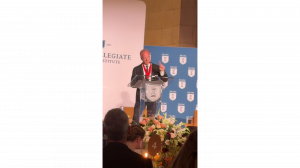 Sabin Howard speaks at ISI Awards