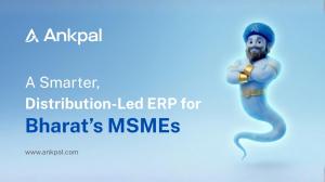 Ankpal Emerges as India’s AI Powered, Distribution Led ERP Platform for MSMEs