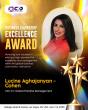 Lucine Aghajanyan Receives Business Leadership Excellence Award at CXO 2.0 Conference 