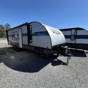 USED 2022 FOREST RIVER SALEM CRUISE LITE 261BHXL