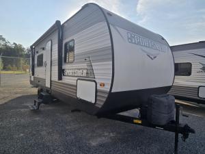 USED 2022 KZ-RV SPORTSMEN 260BHSE