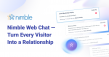 Nimble CRM Adds Web Chat, Closing the Loop from Website Visitor to Customer Relationship