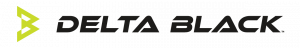 Delta Black Aerospace Logo