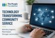 How Technology Is Transforming Remote Community Service Through The People Foundation’s Programs