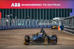 GENBETA Race Car at 2026 Hankook Berlin E-Prix
