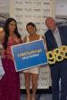 Heidi D’Amelio, Andrew O’Grady, & Michelle Barone, Launch Nationwide #988Challenge for Mental Health Month