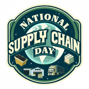 24845770 national supply chain day logo