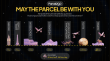 Parcel2Go Calculates How Long It Would Take a Stork to Deliver to the Galaxy’s Most Remote Addresses