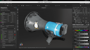InstaMAT Asset Texturing on Linux