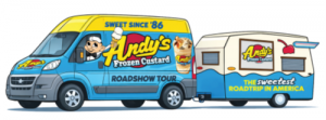 40th tour vehicles