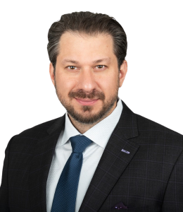 Headshot photo of Christopher D. Warren