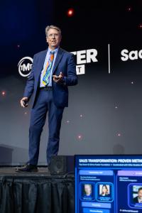 Roland Parker Presenting to IT Providers