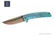 Noblie Custom Knives Introduces Crystallized Titanium Series With More Than 15 Folding Knife Configurations