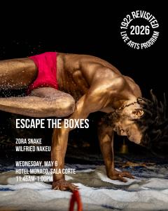 Performance by Zora Snake and Wilfried Nakeu for 1922 Revisited