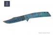Noblie Custom Knives Introduces Noblie-Made Folders With Bertie Rietveld Dragonskin Damascus Blades