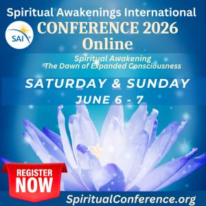 Free registration is open now for Spiritual Awakenings International Online Conference 2026, June 6–7