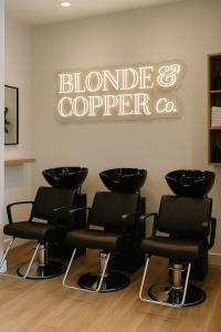 Hero product image of smart neon sign installed