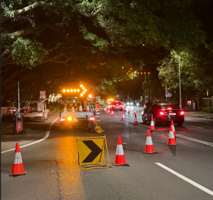 Traffic Control Company Black Label Traffic, services day/night shifts 24/7