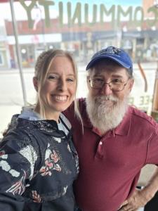 Amanda McKeen with guest and award-winning reporter, Mike Dickerman on North of Normal