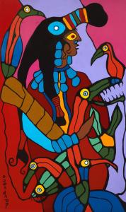 Morrisseau Young Shaman