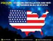 ProSat Networks offers Nationwide Starlink Installation and Managed Wi-Fi Network Solutions USA