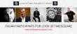 LOOK UP VENICE presents Italians Arturo Casanova, Rossella Vasta, Alessandro Belgiojoso & Italian-American Max Tucci 