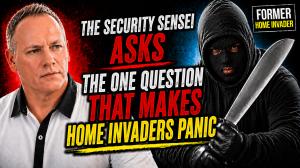 From The NY's Streets & Underworld, Jordan Frankel Brings His Raw Security Wisdom to Ask The Security Sensei Podcast 10 Ask The Security Sensei Podcast | Jordan Asks Home Invader That One Question That Makes Them Rattled