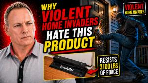 From The NY's Streets & Underworld, Jordan Frankel Brings His Raw Security Wisdom to Ask The Security Sensei Podcast 11 Why Violent Home Invaders HATE The OnGARD Security Door Barricade | Jordan Frankel