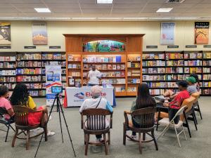 Barnes & Noble Book Signing_Dr. Michael C. Threatt_Elevate Housing Solutions