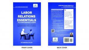 Book cover of Labor Relations Essentials You Always Wanted to Know by Vibrant Publishers