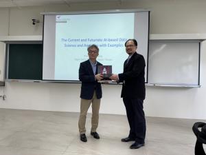 Prof Chang received an honor
