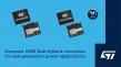 STMicroelectronics reveals VIPerGaN 100W converters for energy-efficient appliances