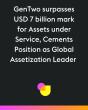 GenTwo surpasses USD 7 billion mark for Assets under Service, Cements Position as Global Assetization Leader    