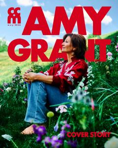 CCM Magazine - Amy Grant cover story (May 2026) RED