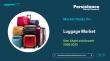 Luggage Market Size to Reach US$ 57.8 Billion by 2033 Driven by Rising Travel Demand and Disposable Income Growth