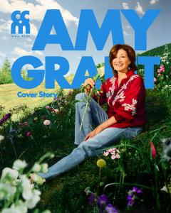 CCM Magazine - Amy Grant cover story (May 2026) BLUE