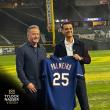 Tylock Nasser Vision Returns for Another Year of Spring Training with the Texas Rangers