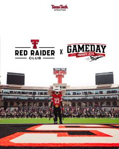 Red Raider Club x Game Day Partnership