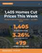 Central Florida Price-Reduced Inventory Grows 5.96% in One Week; Volusia DOM Tier Expands