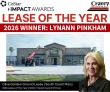 Cravey Real Estate's Lynann Pinkham Named 2026 Lease of the Year CoStar Impact Award Winner