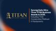  SynergySuite Wins Three TITAN Business Awards in 2026, Including Third Consecutive Platinum in Restaurants