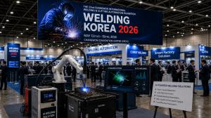 A main image of WELDING KOREA 2026 + AUTOMATION) (AI Generated)