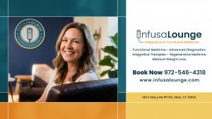 InfusaLounge Integrative & Functional Medicine Cover