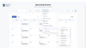 Events Calendar