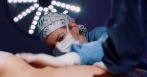 Dr. Isabel Uribe Performing Plastic Surgery
