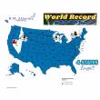 R.M. Almonte Enters Final Four States of Documented 50-State World Record Book Tour