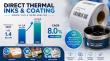 Direct Thermal Inks & Coating Market Expected to Touch US$ 2.4 billion by 2033, registering a robust CAGR of 8.0%