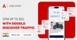 Adsterra Monetization Case Study: Google Discover Traffic Revenue