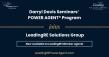 Darryl Davis Seminars’ POWER AGENT® Program Joins LeadingRE Solutions Group  