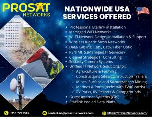 ProSat Networks Nationwide USA